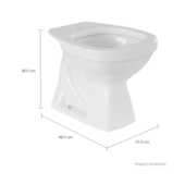 Aspen Bacia Convencional Gelo P.75.17 Deca