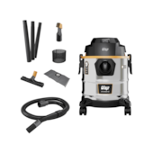 Aspirador de Pó Inox GTW12i 12L 220V 1600W Wap