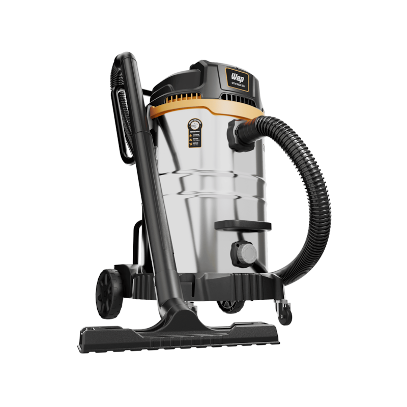 Aspirador de Pó Inox GTW50i 50L 220V 2600W Wap