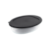 Assadeira De Vidro Oval Com Tampa 1,6L Mor