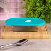 Assadeira Retangular com Tampa 1800ml 1 Peça Nadir Assadeira Retangular com Tampa 1800ml 1 Peça Nadir