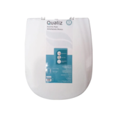Assento Almofadado Multi Branco Qualiz