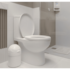 Assento Almofadado Oval Perfumado Branco Astra