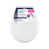 Assento Almofadado Primafer Branco 1063-2 Atlas