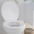 Assento Almofadado Slim Branco Astra