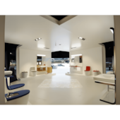 Assento Khroma Azul Roca