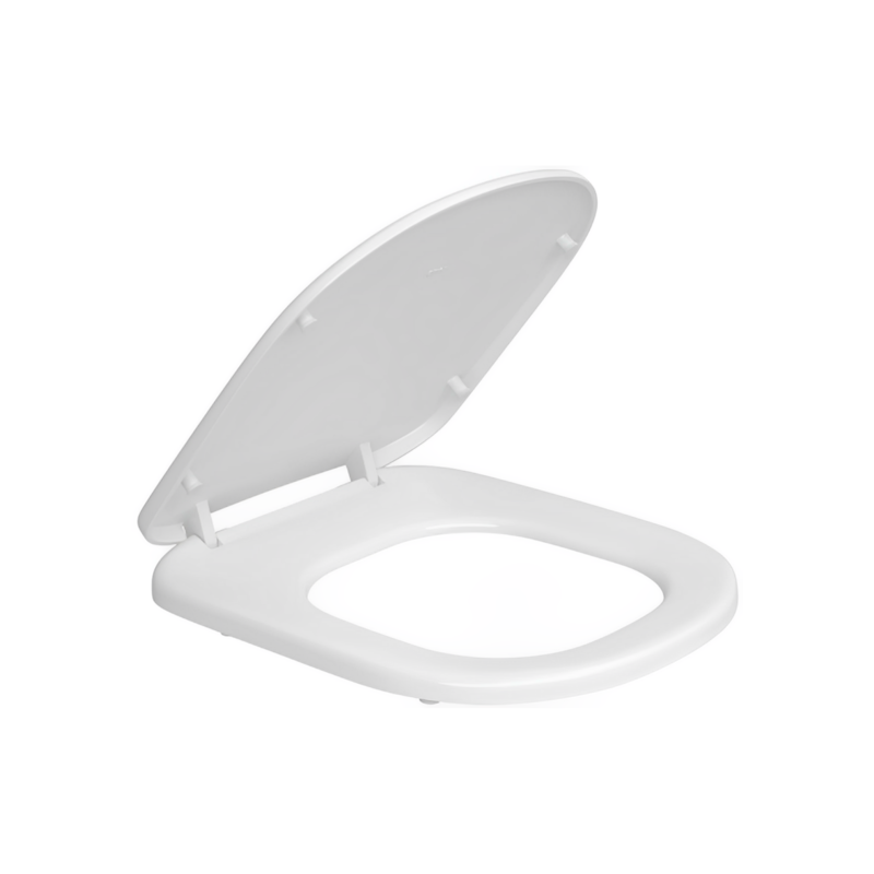 Assento Plástico para Bacias Vogue Plus Branco AP.50.17 Deca