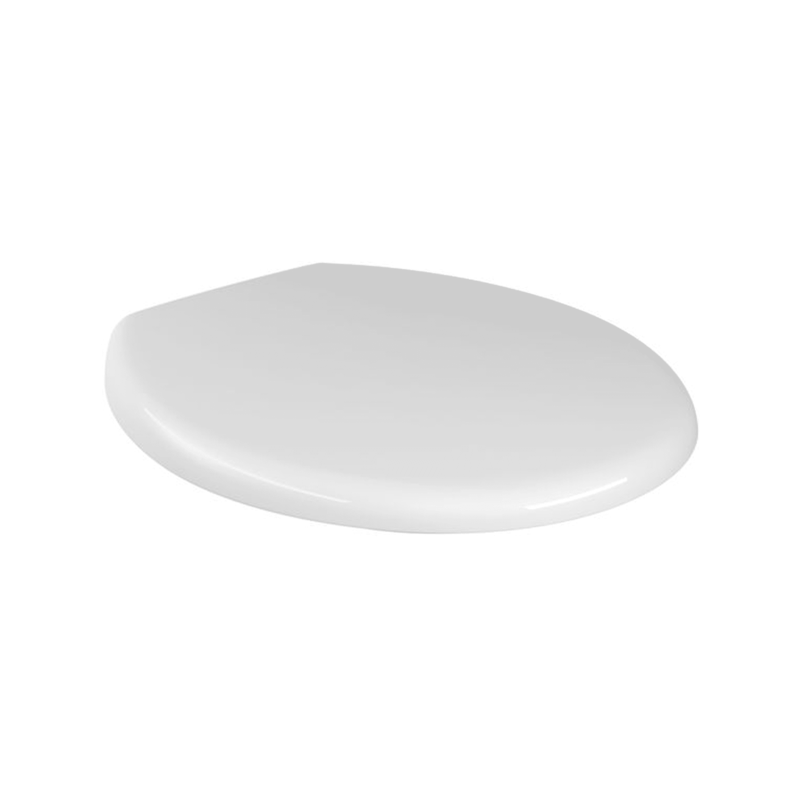 Assento Sanitário Almofadado Izy Ravena PP Branco Deca Louças