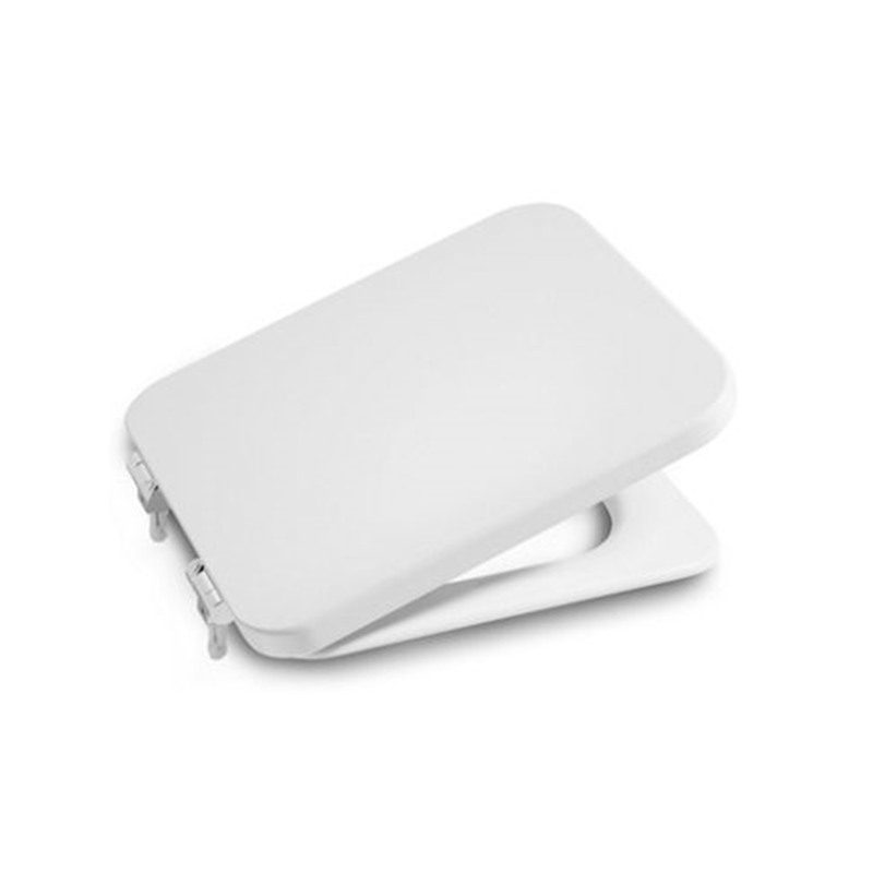 Assento Sanitário Element Branco com Amortecedor Roca