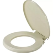 Assento Sanitário Oval Bege Krona Assento Sanitário Oval Bege Krona