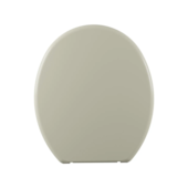 Assento Sanitário Oval Soft Bege TPJ/AS*BG5 Astra