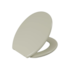 Assento Sanitário Oval Soft Bege TPJ/AS*BG5 Astra