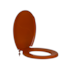 Assento Sanitário Premier Oval Caramelo Krona