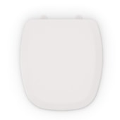 Assento Sanitário Quadrado Polipropileno Plus Soft City pergamon Celite