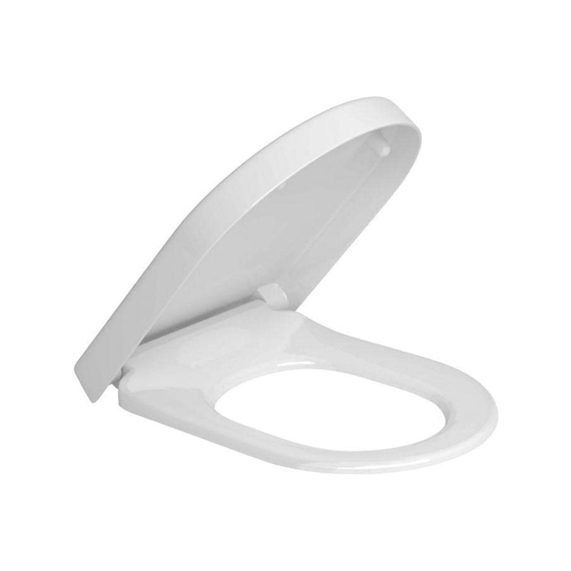 Assento Termofixo Gelo com Easyclean e Slow Close AP.236.17 Deca