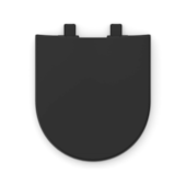 Assento Termofixo Soft Close Smart Preto Celite
