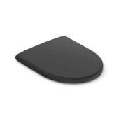 Assento Termofixo Soft Close Smart Preto Celite