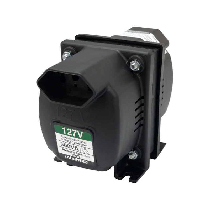 Autotransformador FlexVolt 500VA Interneed