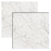  Avalie Porcelanato 120x120 Bianco Gioia Polido Retificado Biancogres