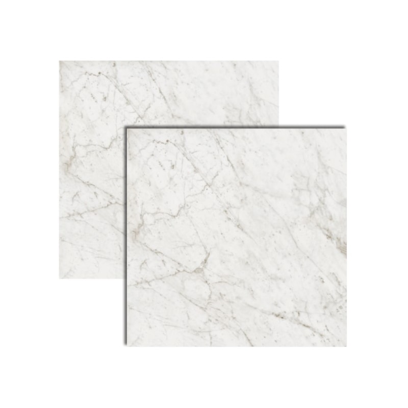  Avalie Porcelanato 120x120 Bianco Gioia Polido Retificado Biancogres