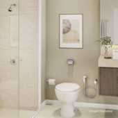 Bacia Convencional Izy Branco Gelo P.11.17 Deca