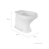 Bacia Convencional Ravena Branco P.9.17 Deca