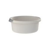 Bacia Flow 5l Bege Fechado Ou