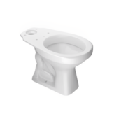 Bacia para Caixa Acoplada Aspen Gelo P.750.17 Deca