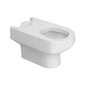 Bacia para Caixa Acoplada Carrara Gelo P.606.17 Deca