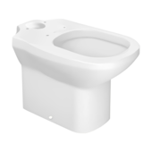 Bacia para Caixa Acoplada Flex Branco Gelo P.380.17 Deca