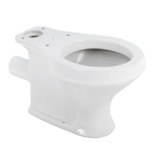 Bacia para Caixa Acoplada Ravena com Saída Horizontal Branco Gelo P.900.17Deca