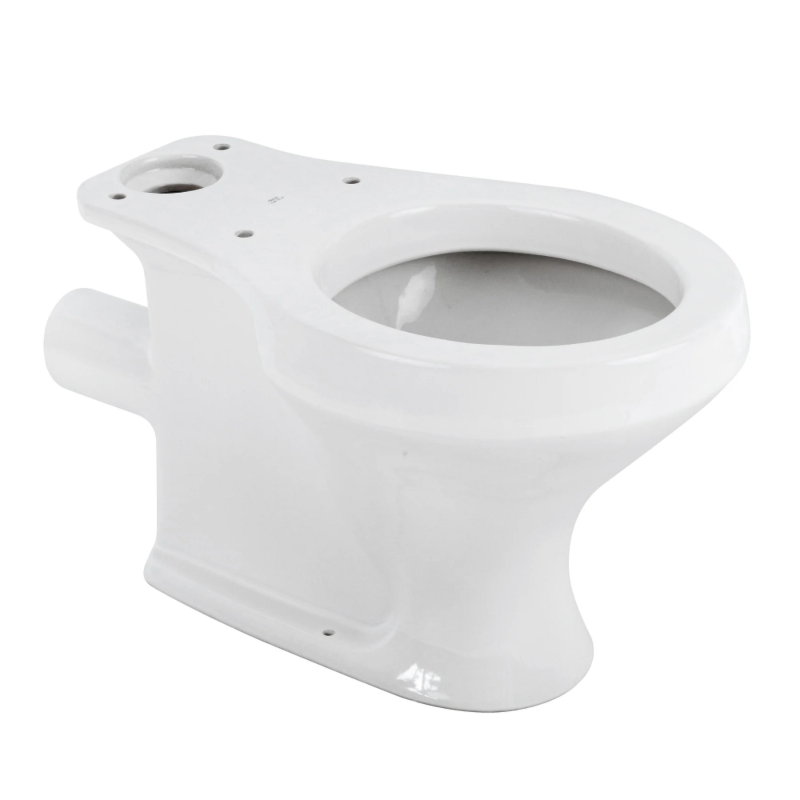 Bacia para Caixa Acoplada Ravena com Saída Horizontal Branco Gelo P.900.17Deca