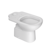 Bacia para Caixa Acoplada Vougue Plus Gelo GL.P505.17 Deca