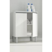 Balcão para Lavanderia BS 33-06 2 Portas Branco - BRV