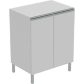Balcão para Lavanderia BS 33-06 2 Portas Branco - BRV