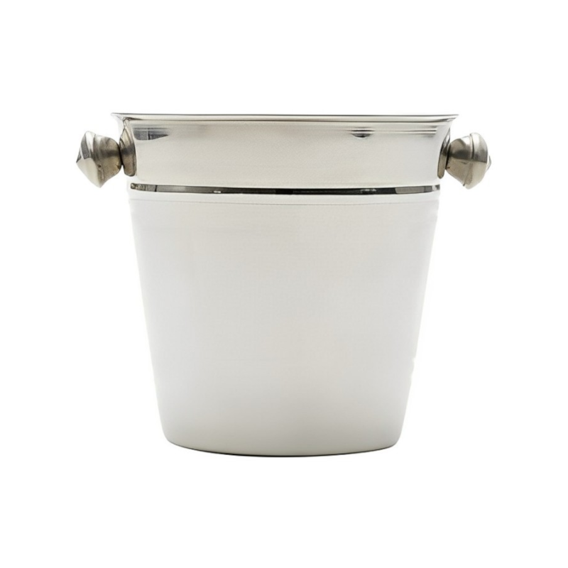 Balde de Gelo Aço Inox Prime 900ml Lyor