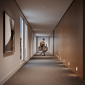 Balizador Elegance 4x2 2W Branco Avant