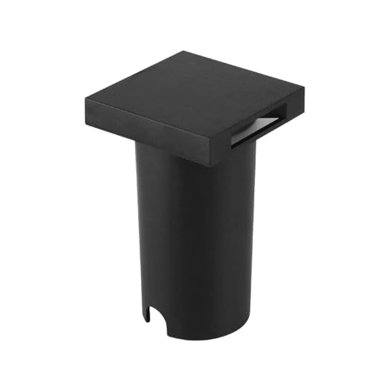 Balizador Solo LED Flat 2 Fachos 1W 3000K Preto Taschibra