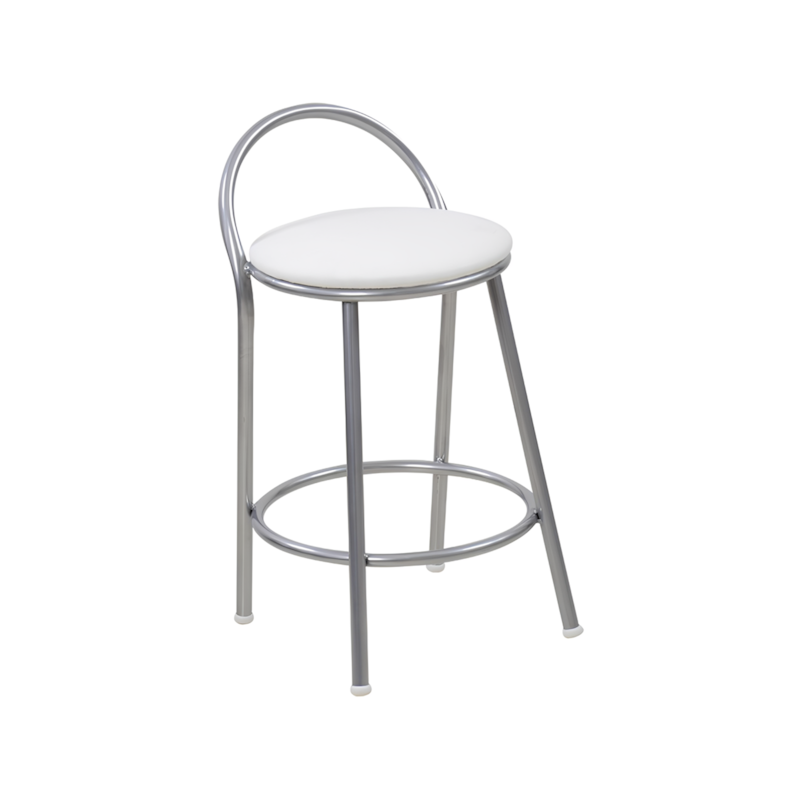 Banco com Encosto 47cm Metalnew