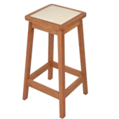 Banco Quadrado Lyptus 72cm Ref 6097 Metalnew Banco Quadrado Lyptus 72cm Ref 6097 Metalnew