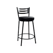 Banco Verona 60cm 3145 Preto Metalnew