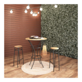 Banco Viracopos 75cm Metalnew