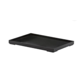 Bandeja 25x17cm Preto Paramount