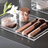 Bandeja 25x17x2cm Cristal Paramount