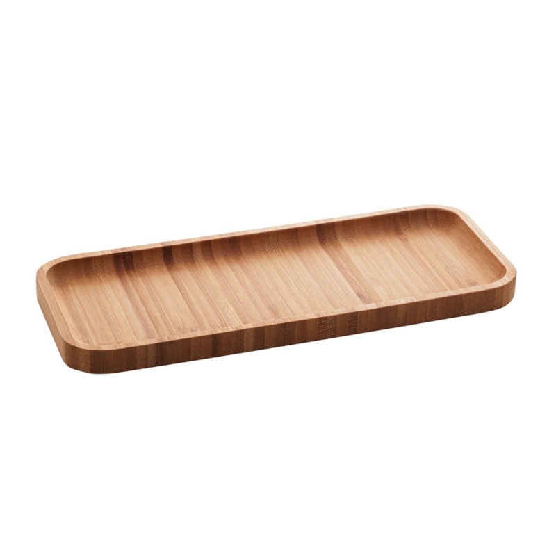 Bandeja de Bambu Hire 28x11cm Lyor