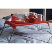 Bandeja de Cama Dia Vermelho 52X33cm Martiplast