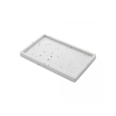 Bandeja de Mármore Terrazzo 27x17cm Lyor
