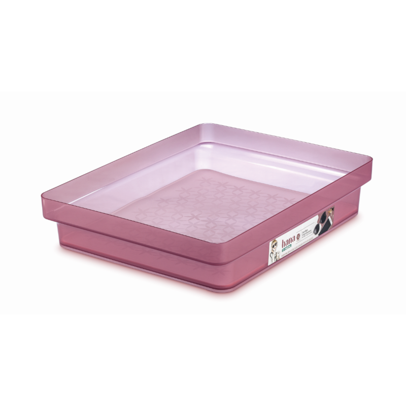 Bandeja Hana Organizadora G - 7,8l Rosé Ordene