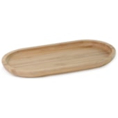 Bandeja Oval Ecokitchen 24x11cm Mimo