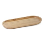 Bandeja Oval Ecokitchen 34x14cm Mimo